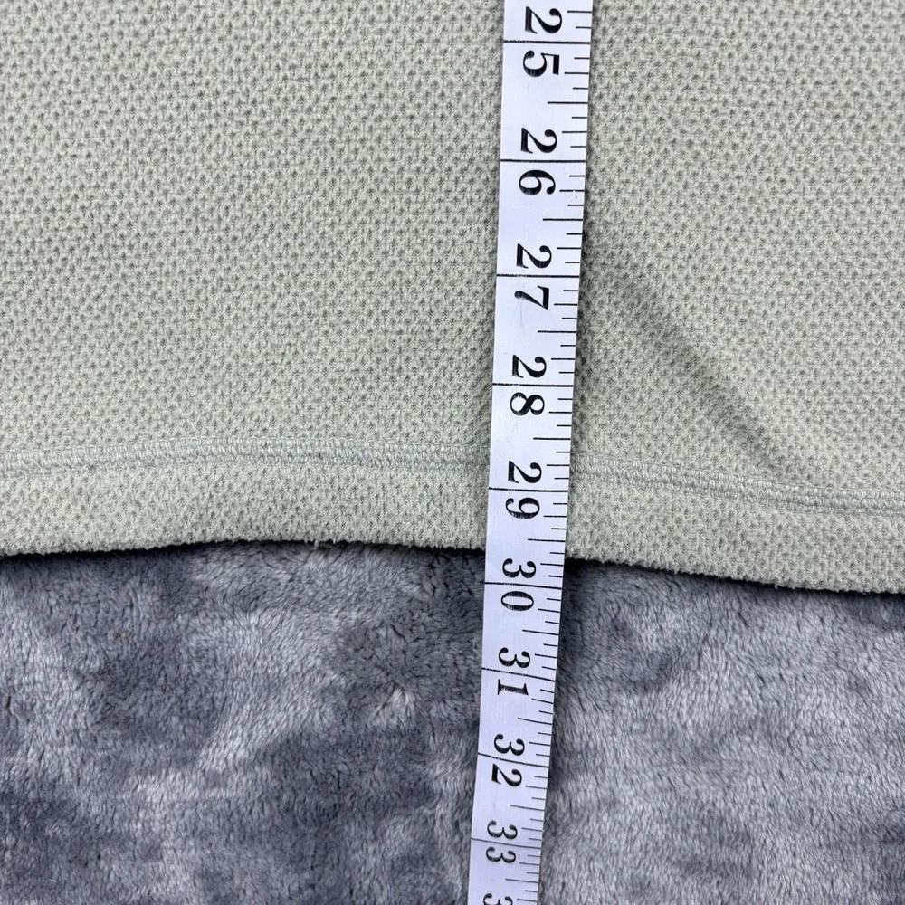 The North‎ Face Quarter Zip Fleece Mens Beige XXL Outdoor Minimalist Pullover